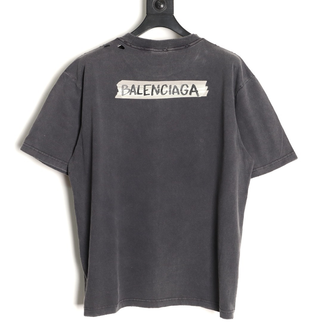 Ba1en*iaga short-sleeved t-shirt