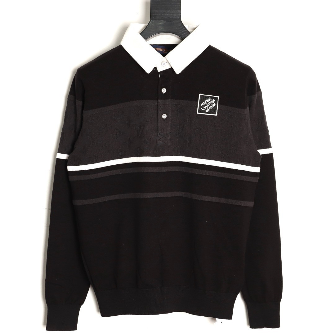 L0vis Vvtt0n LV knitting Polo Shirt