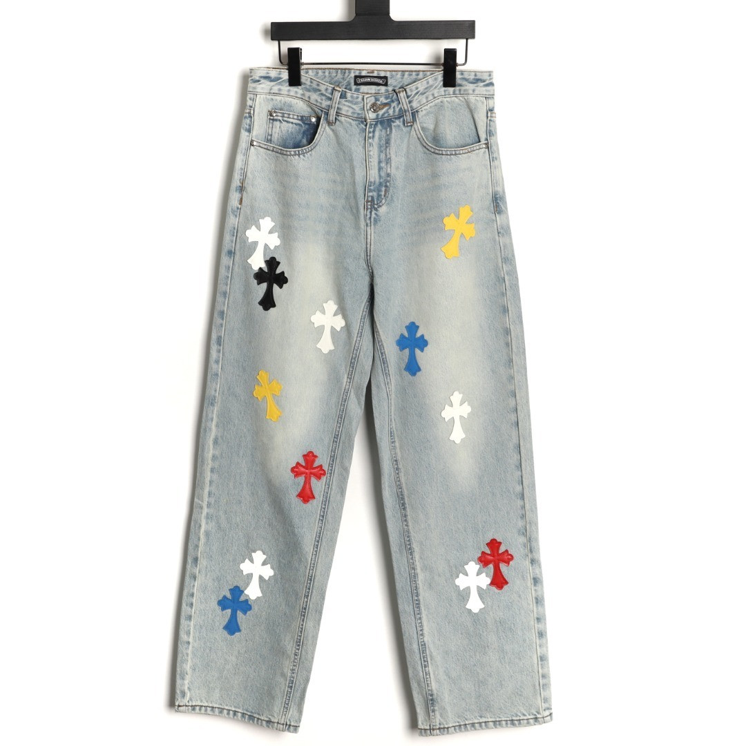 Chrome Heart Jeans
