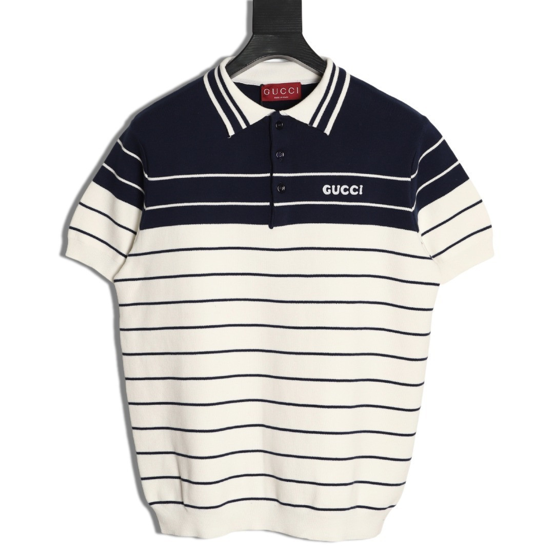 Gucci Short-sleeved Polo shirt