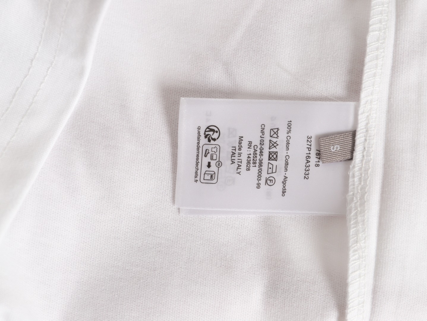 D10r 26ss short-sleeved t-shirt
