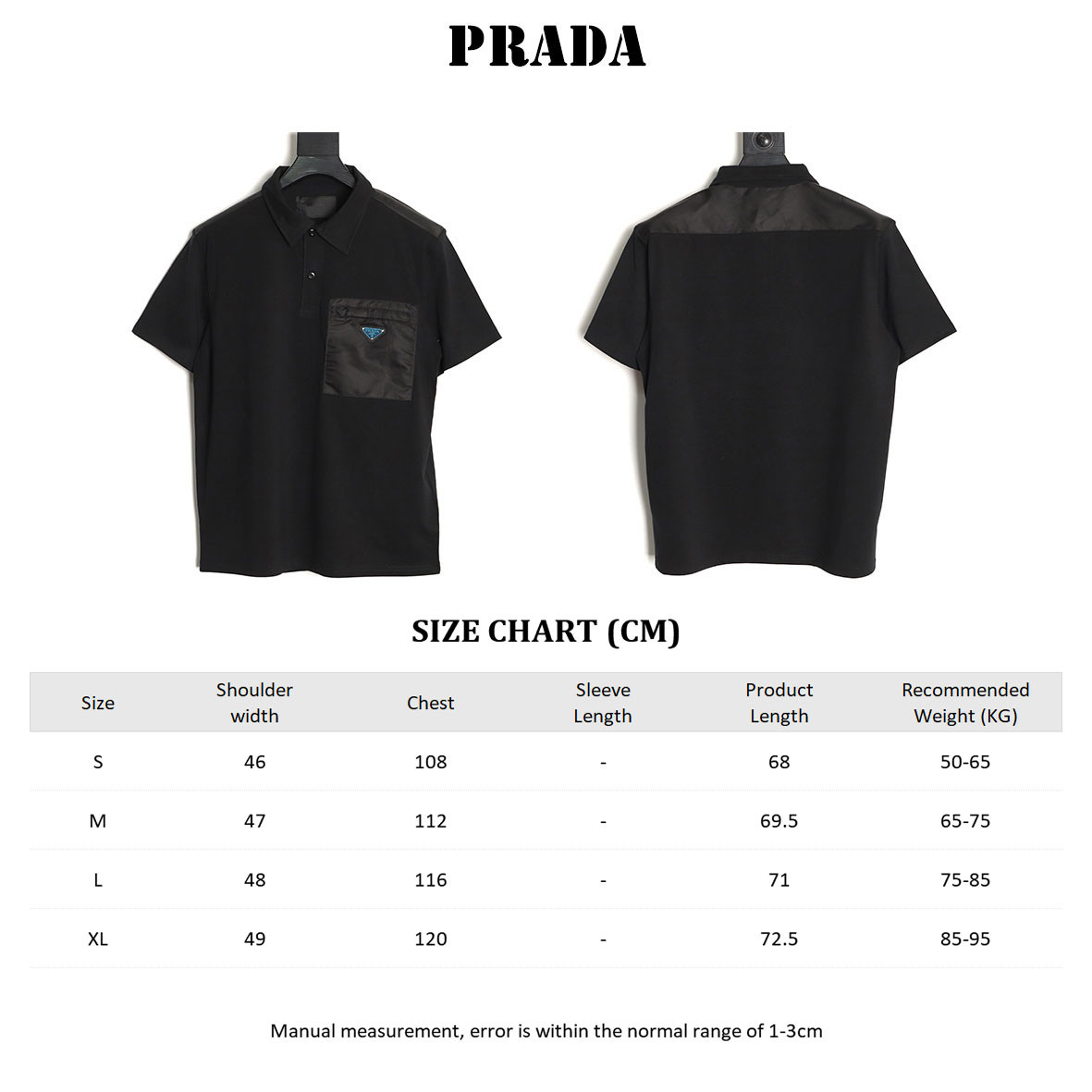PRADA Short-sleeved Polo shirt