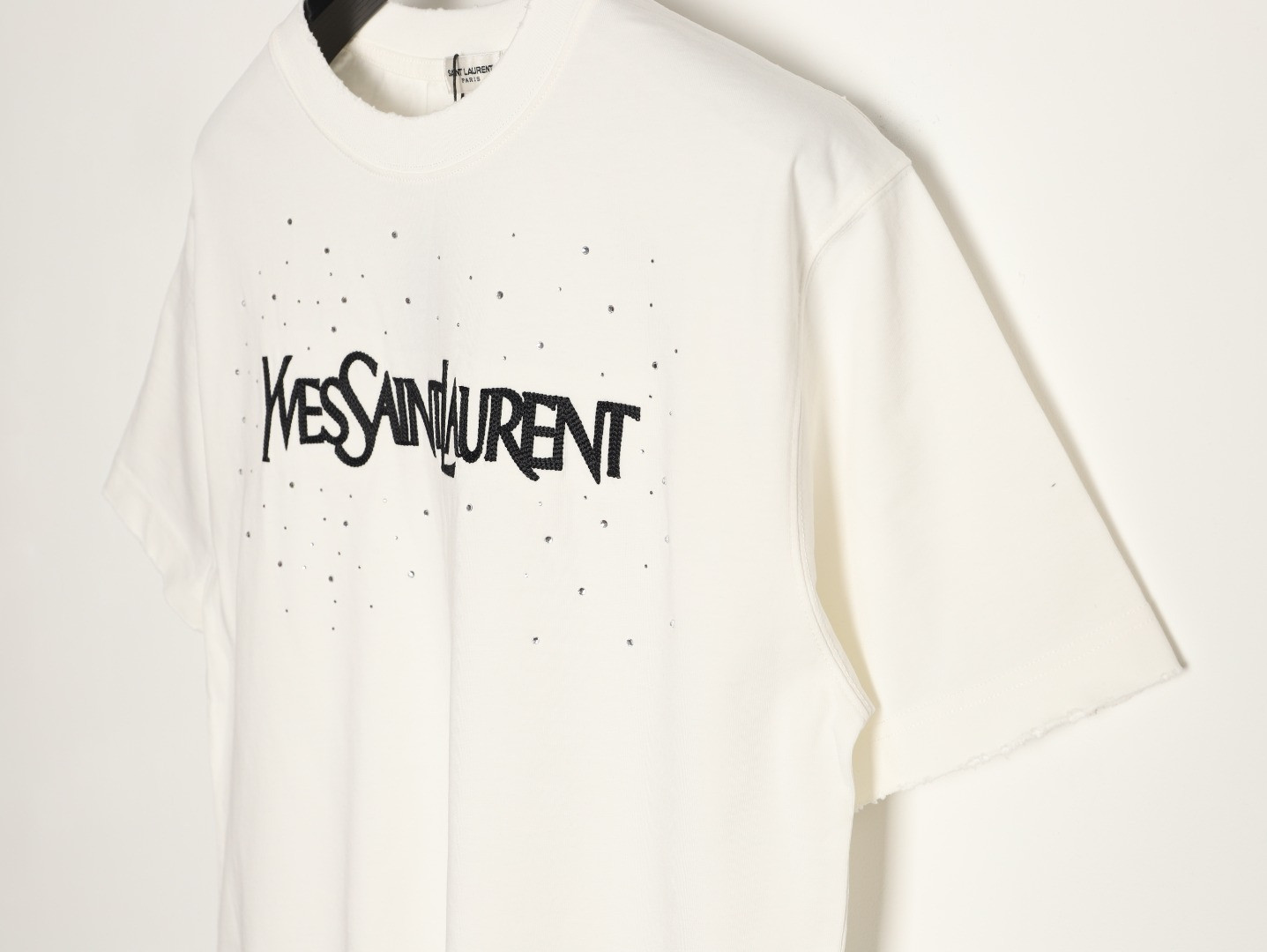 Sa1nt Lau*nt y51 short-sleeved t-shirt