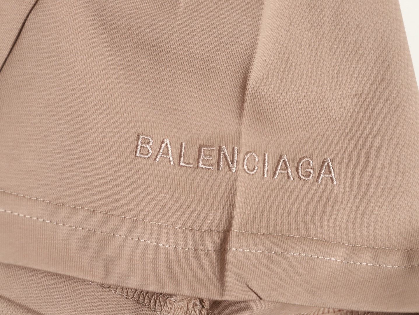 Ba1en*iaga 26ss short-sleeved t-shirt