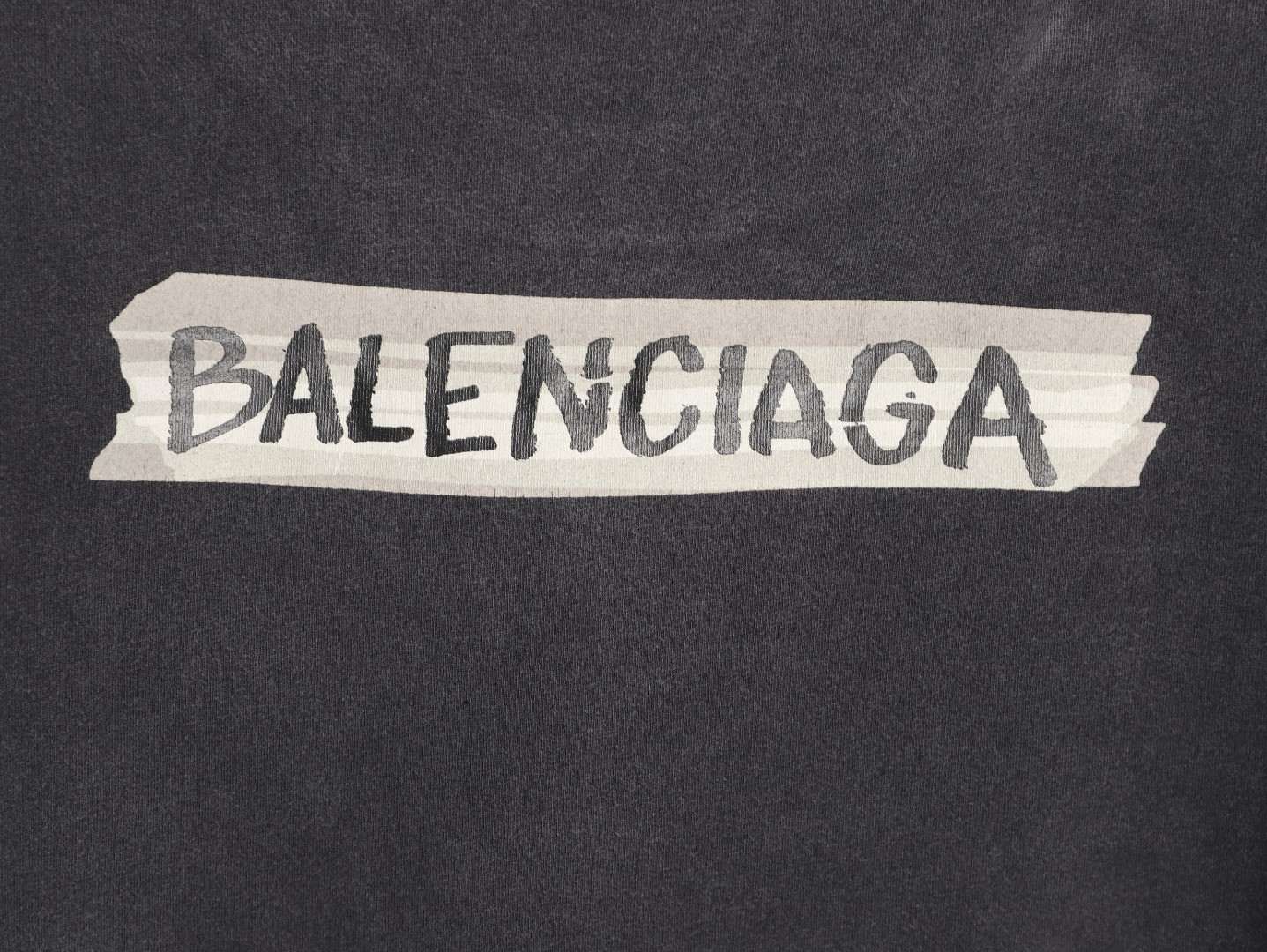 Ba1en*iaga short-sleeved t-shirt