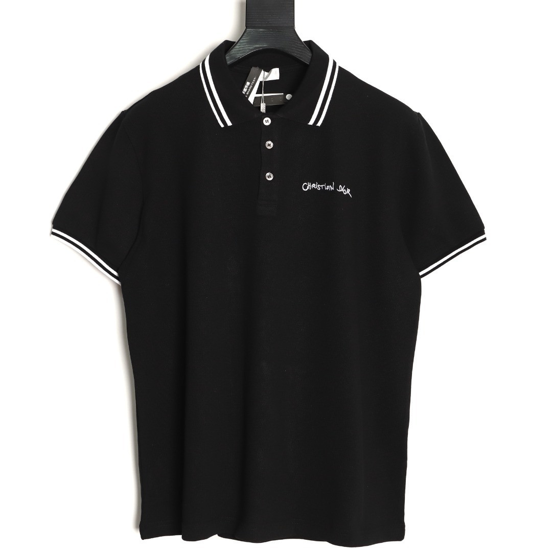 DIOR Short-sleeved Polo shirt