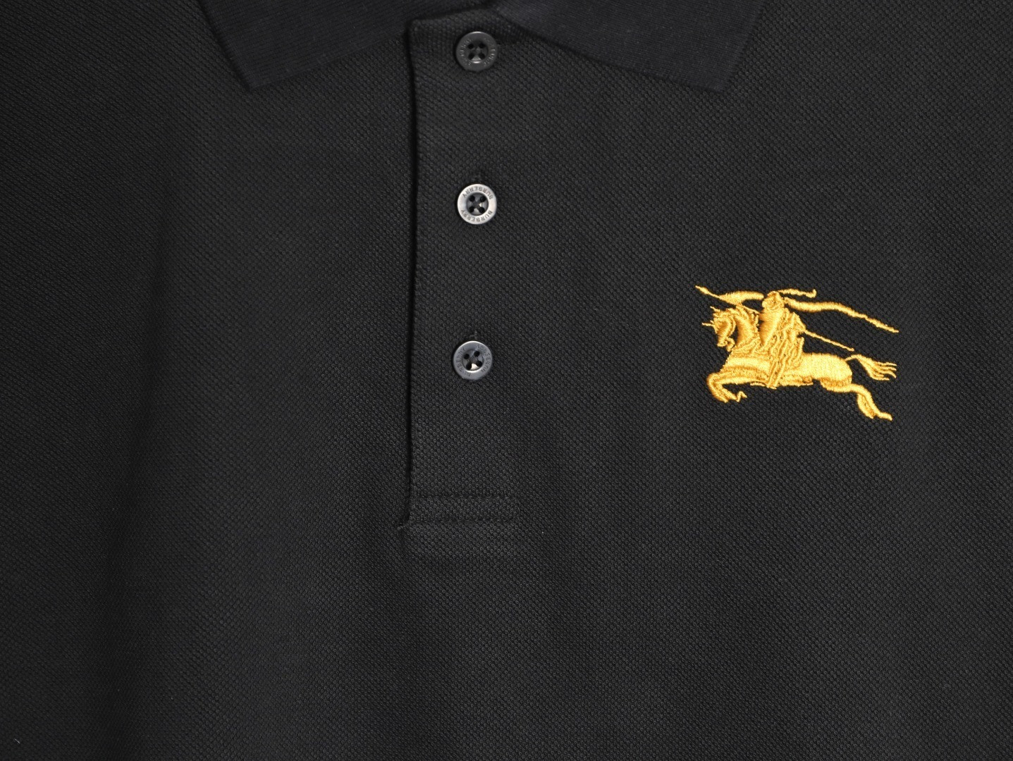 Burberry 26SS Short-sleeved Polo shirt