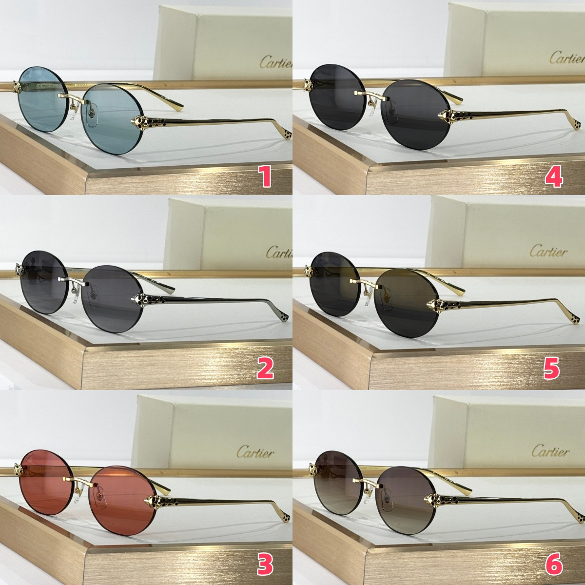 Ca*t1er glasses ct0586s 58-17-143