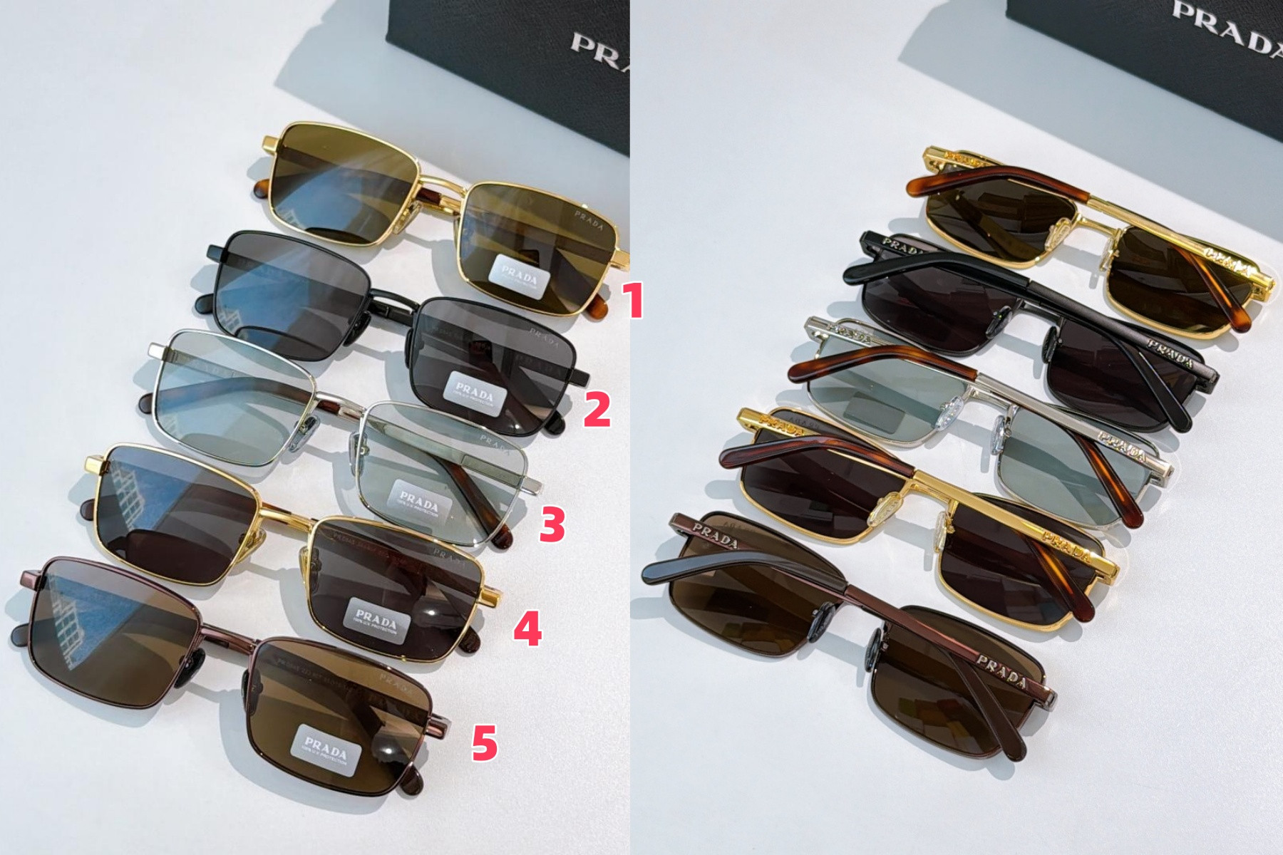 Pra*a glasses pr d54s 55-19-140