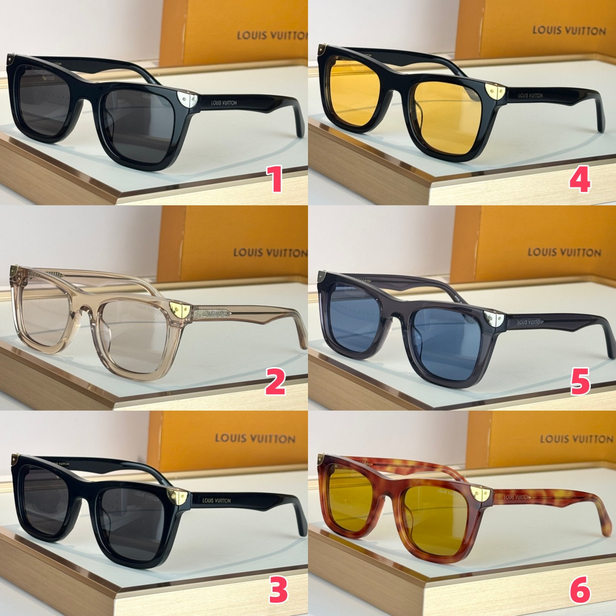 LV Glasses Z3158U 52-24-145