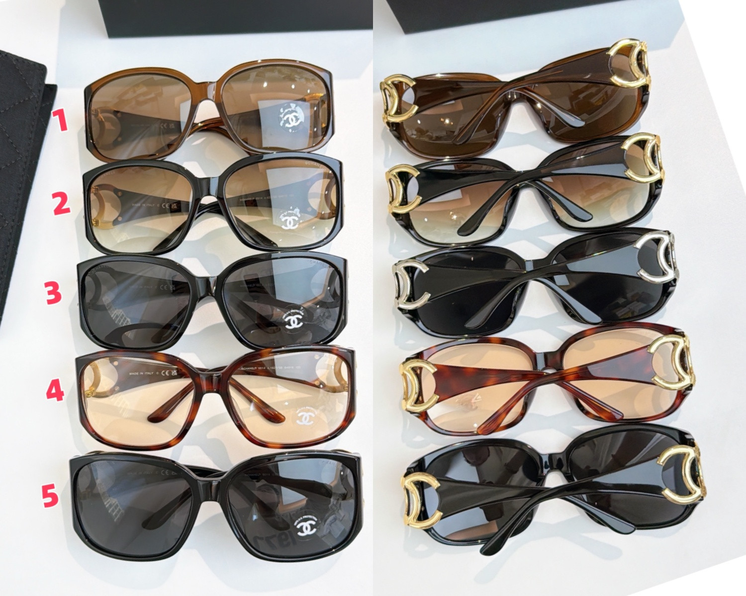 Ch**el glasses 6014 64-16-120