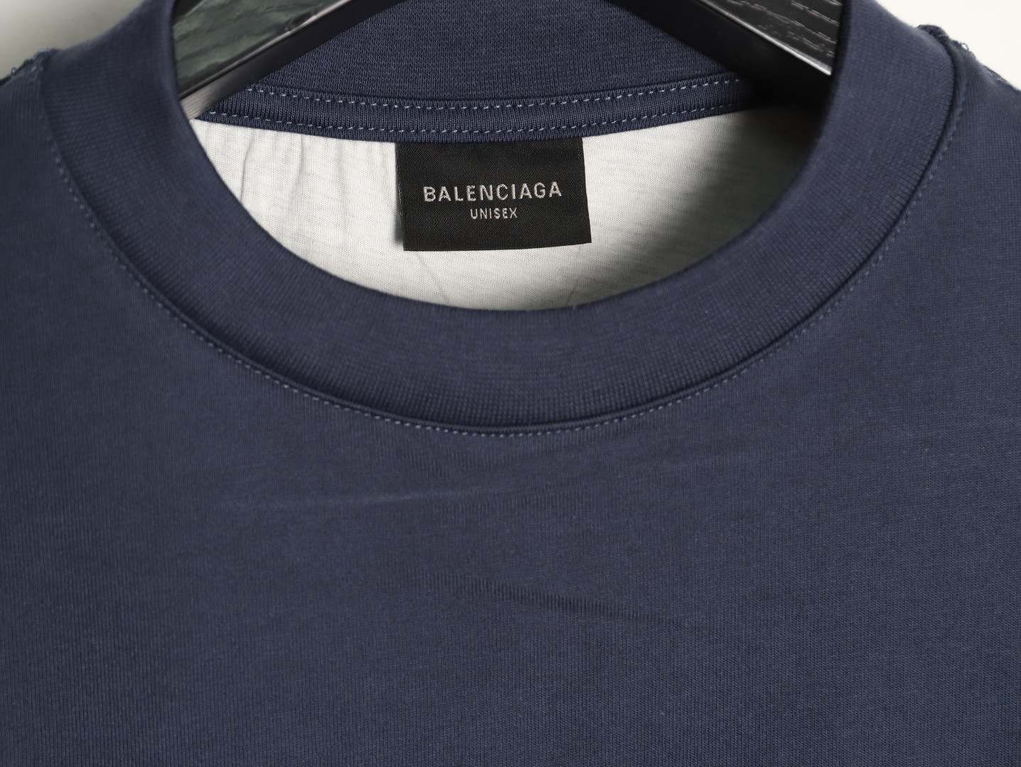 Ba1en*iaga short-sleeved t-shirt