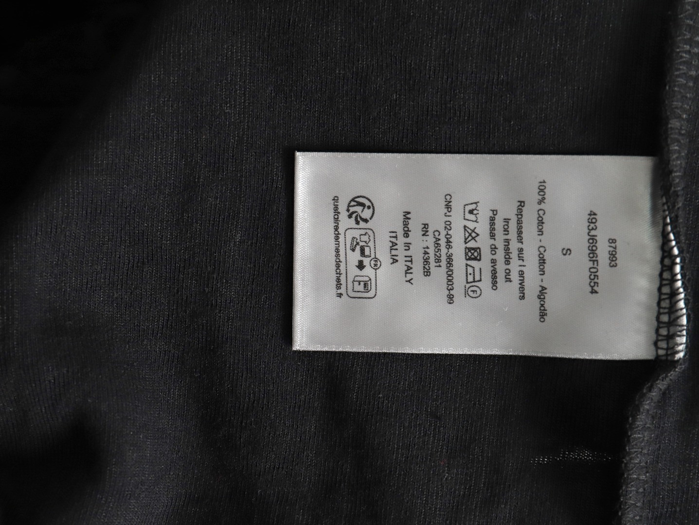 D10r short-sleeved t-shirt
