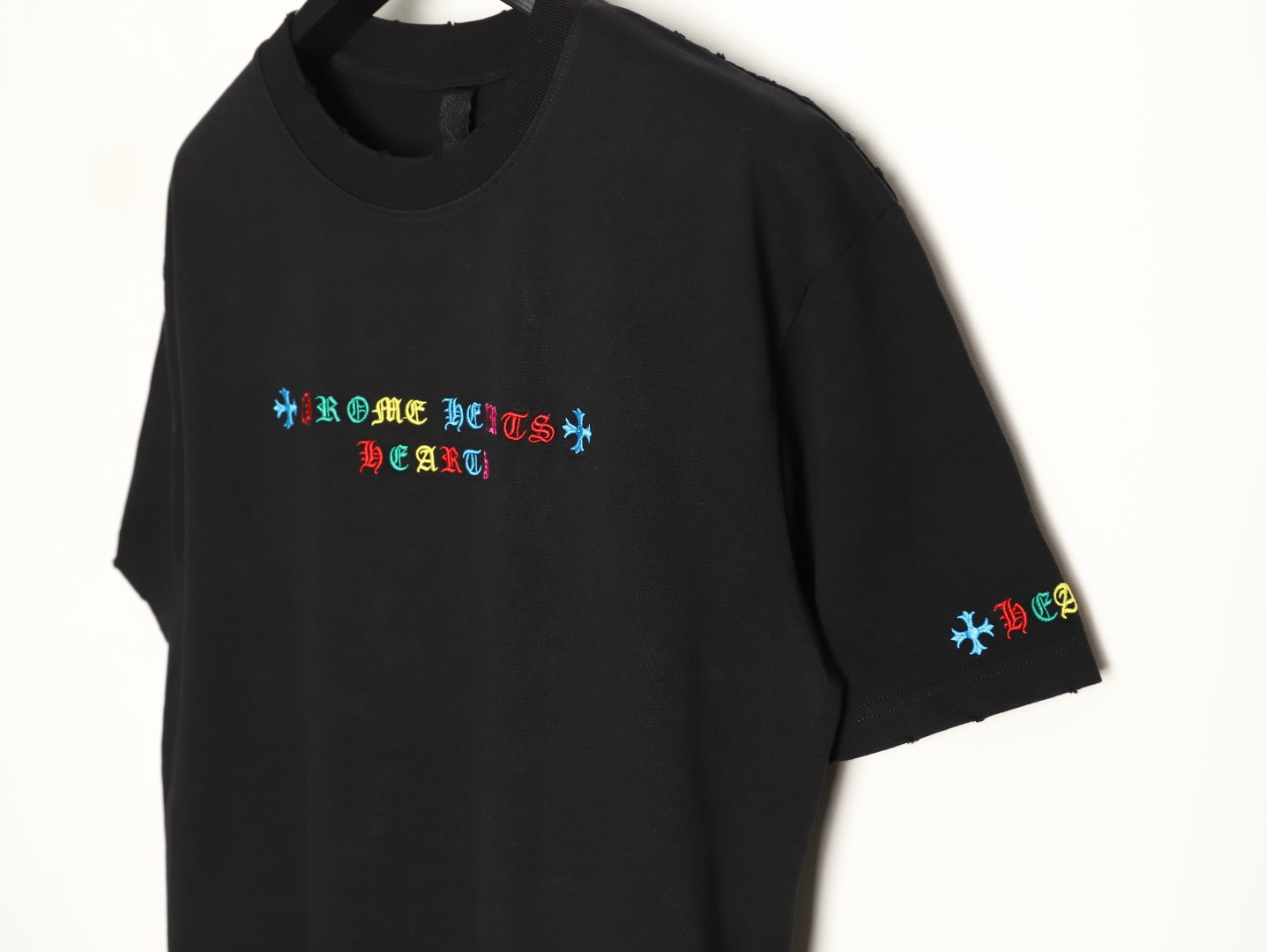 Ch*0me He**ts short-sleeved t-shirt