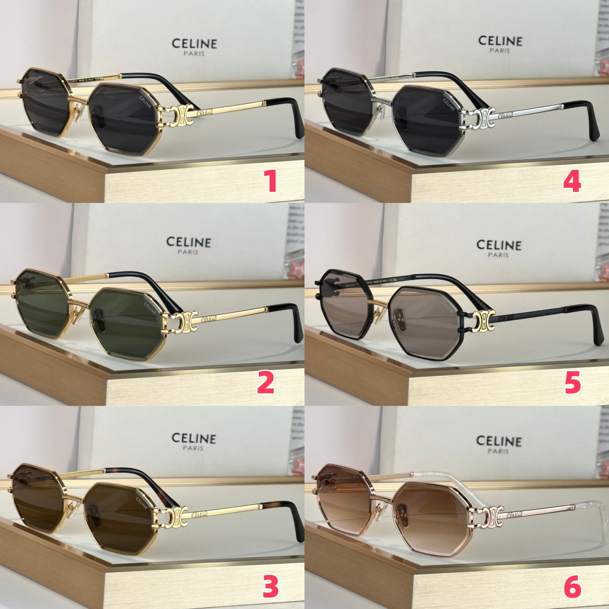 Ce1i*e glasses cl42149u 57-18-140