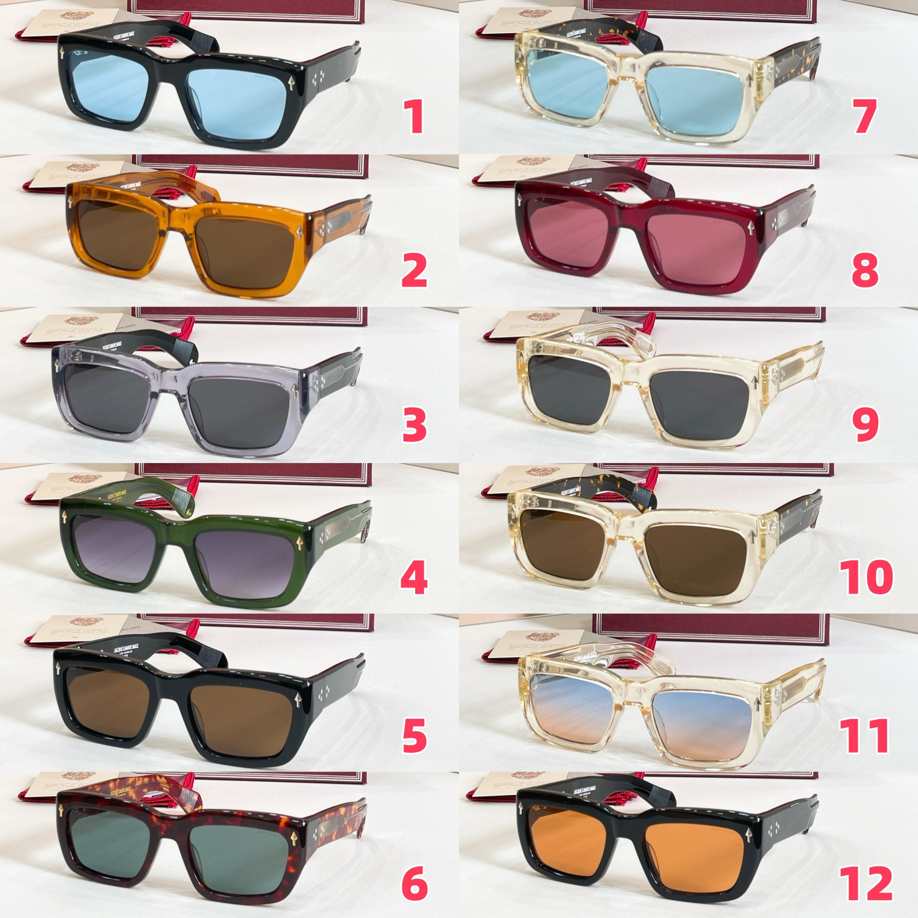 JMM Glasses WALKER 53-21