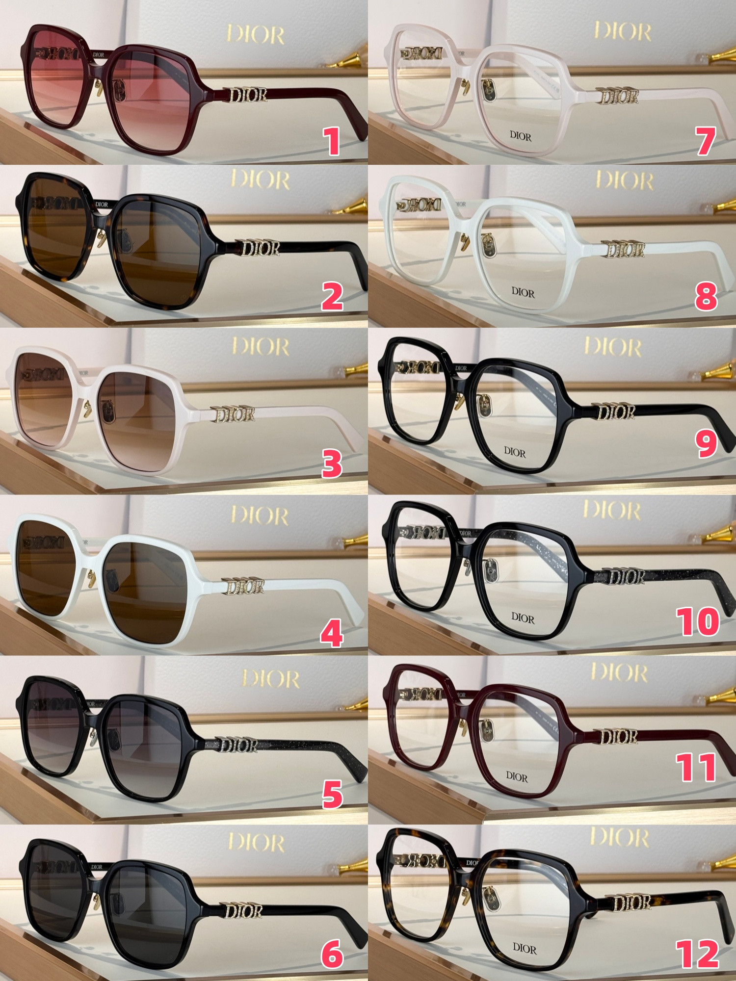 D10r glasses D10r treasure s1f 56-18-145