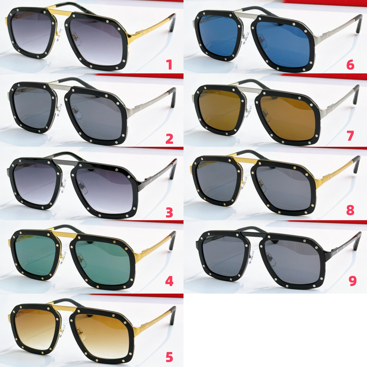 Ca*t1er glasses ct0573s 55-20-145
