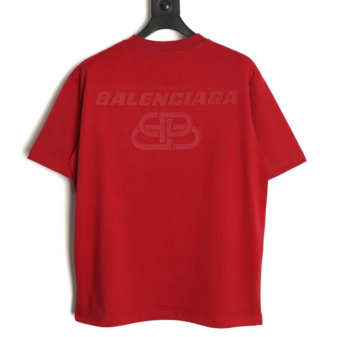 Ba1en*iaga 26ss short-sleeved t-shirt
