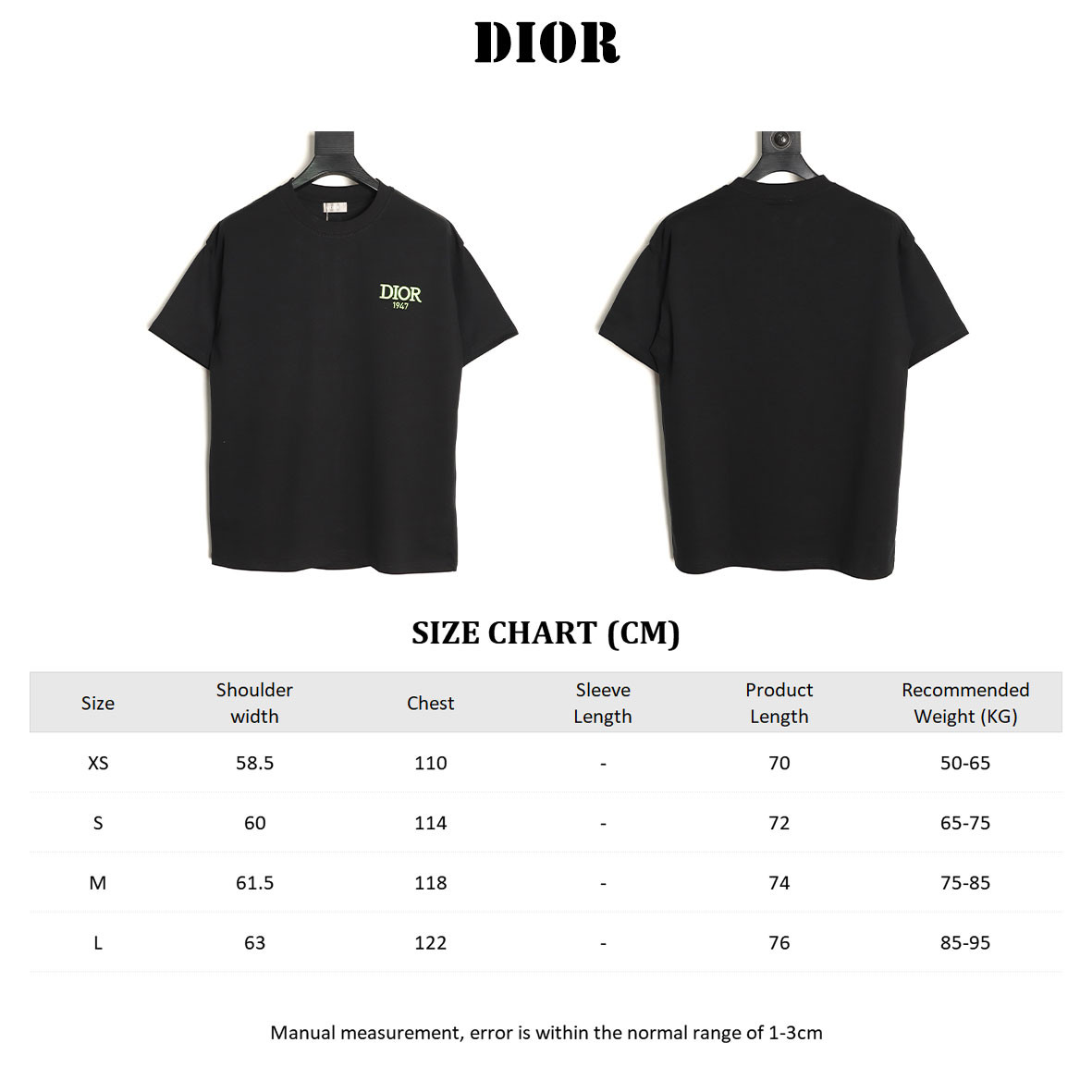D10r 26ss short-sleeved t-shirt
