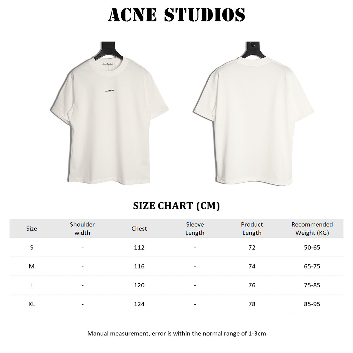 Acne Studios Short-sleeved T-shirt