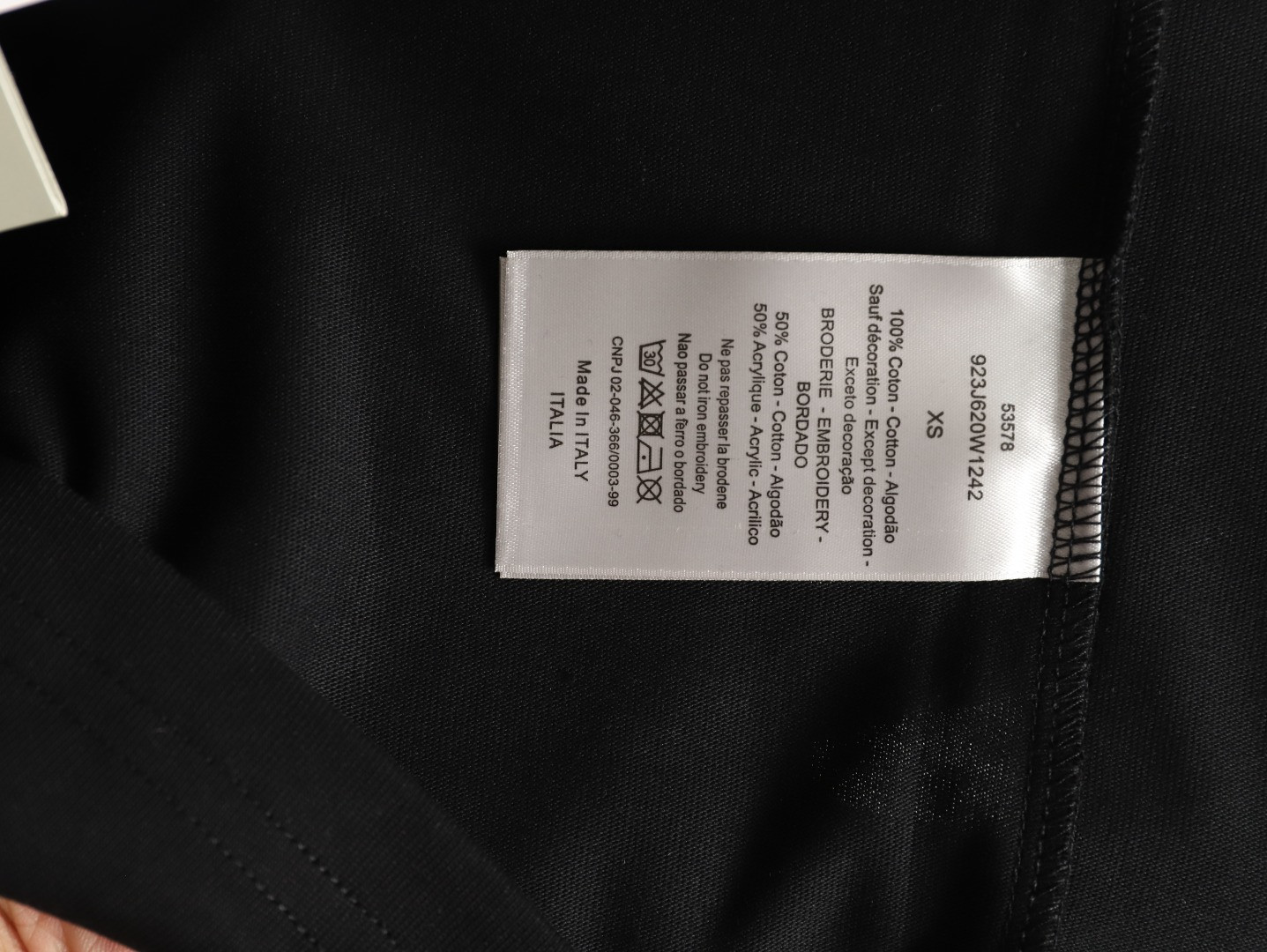 D10r 26ss short-sleeved t-shirt