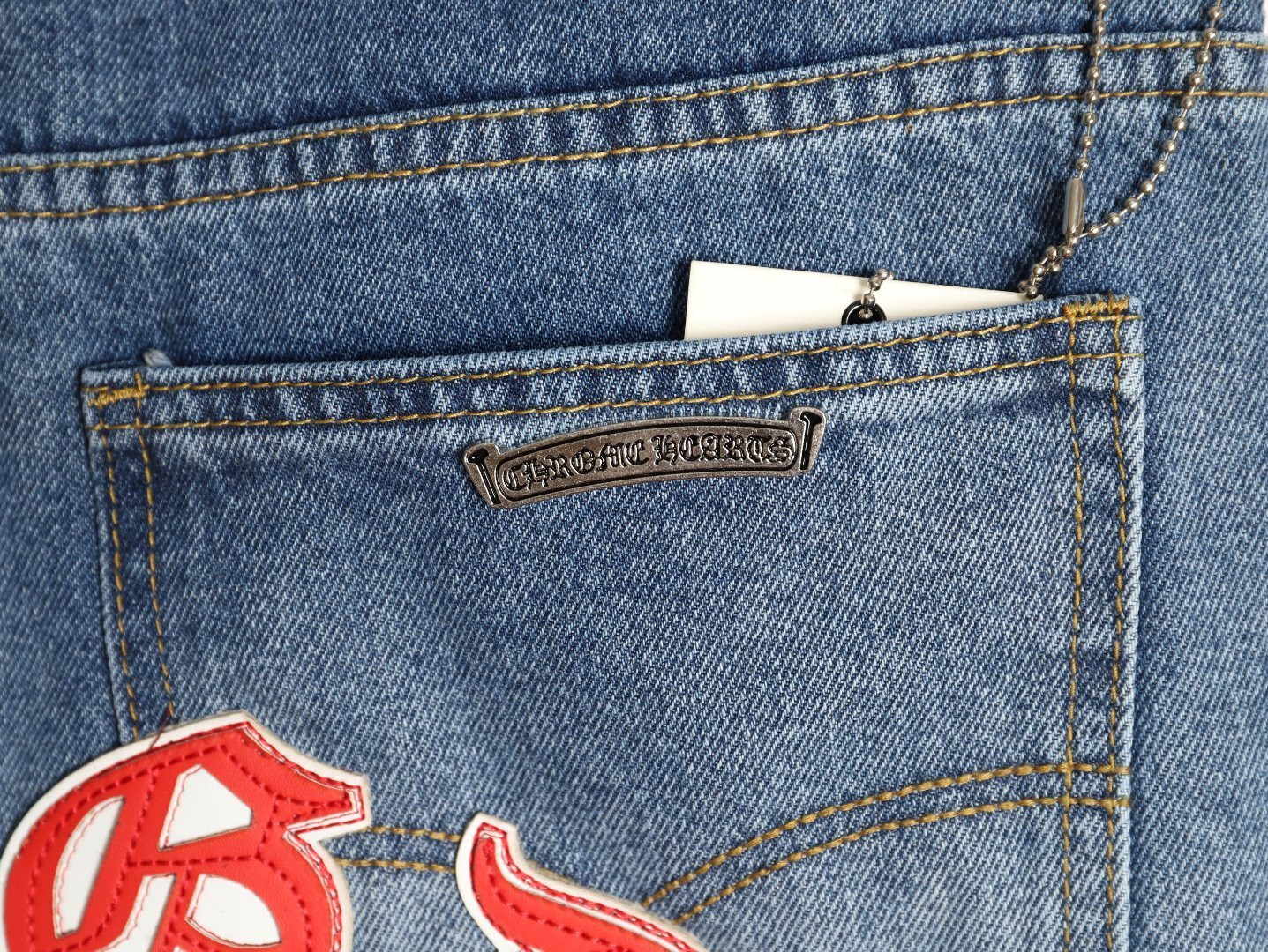 Ch*0me He**ts Jeans