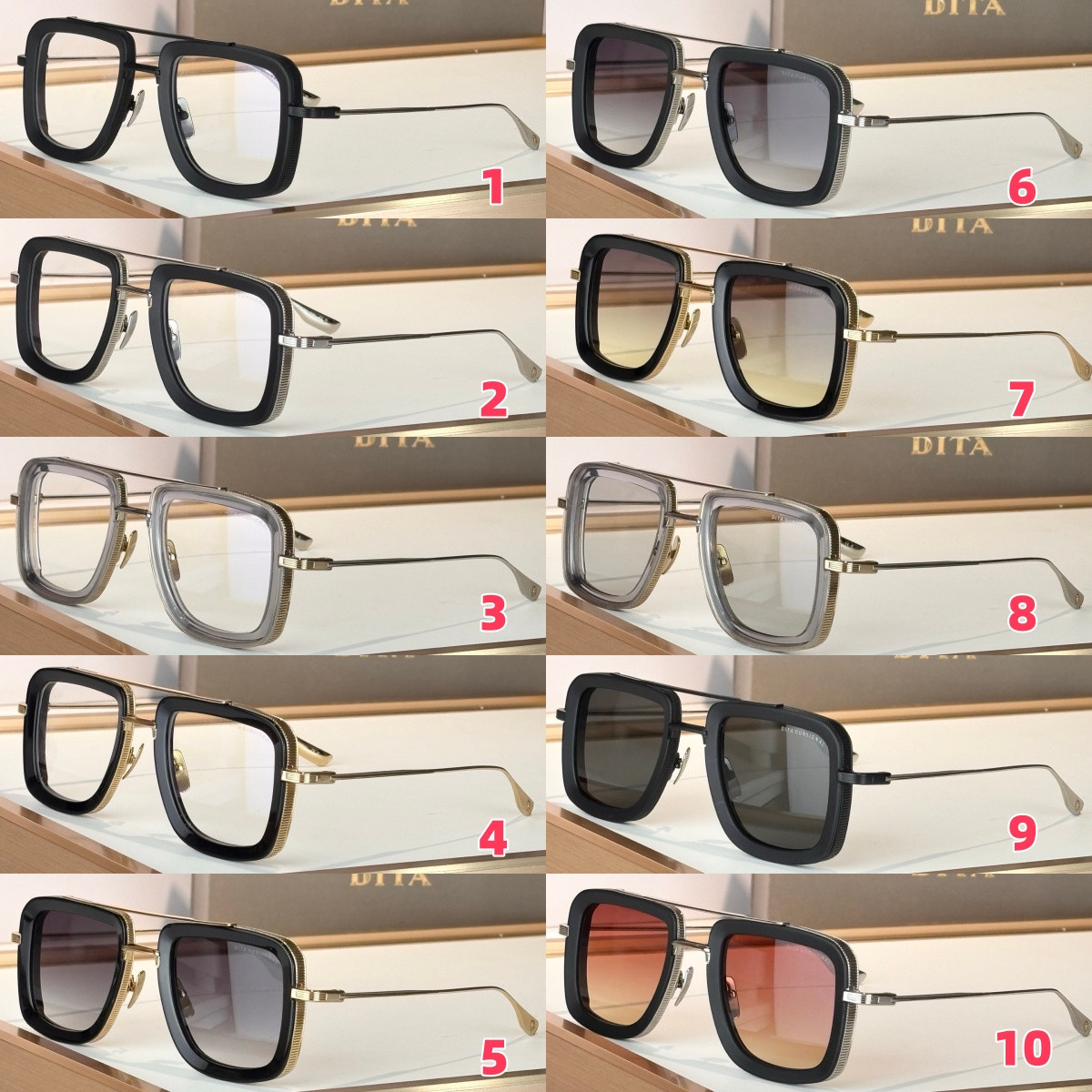 DITA Glasses DTS465-A-04 52-23-140