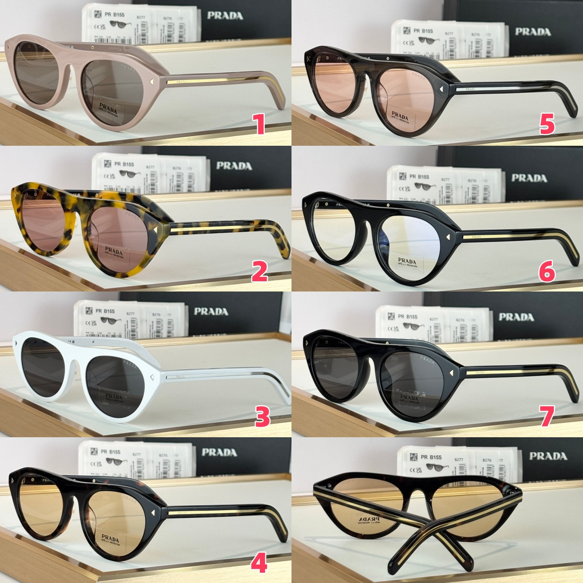 Pra*a glasses prb15s 51-21-145