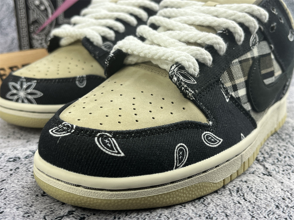 ua travis scott x dunk low preM1vm qs sb