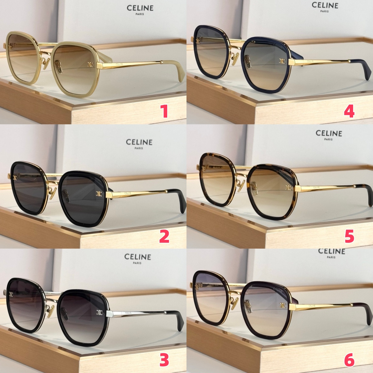 Ce1i*e glasses cl42128u 55-22-145