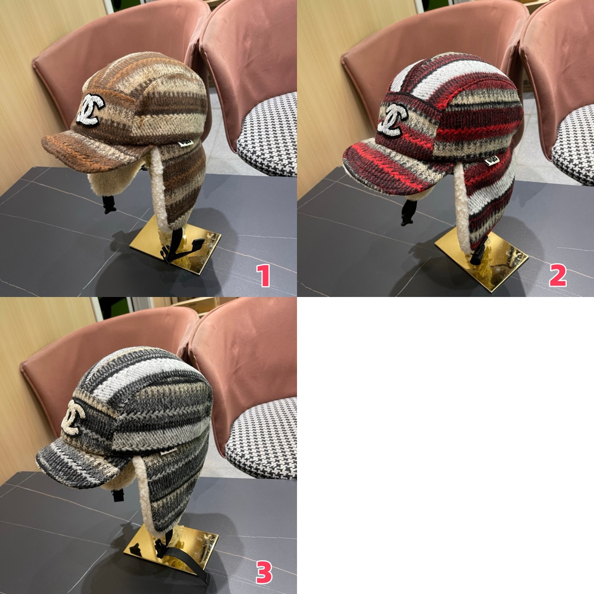 Chanel Trapper Hat