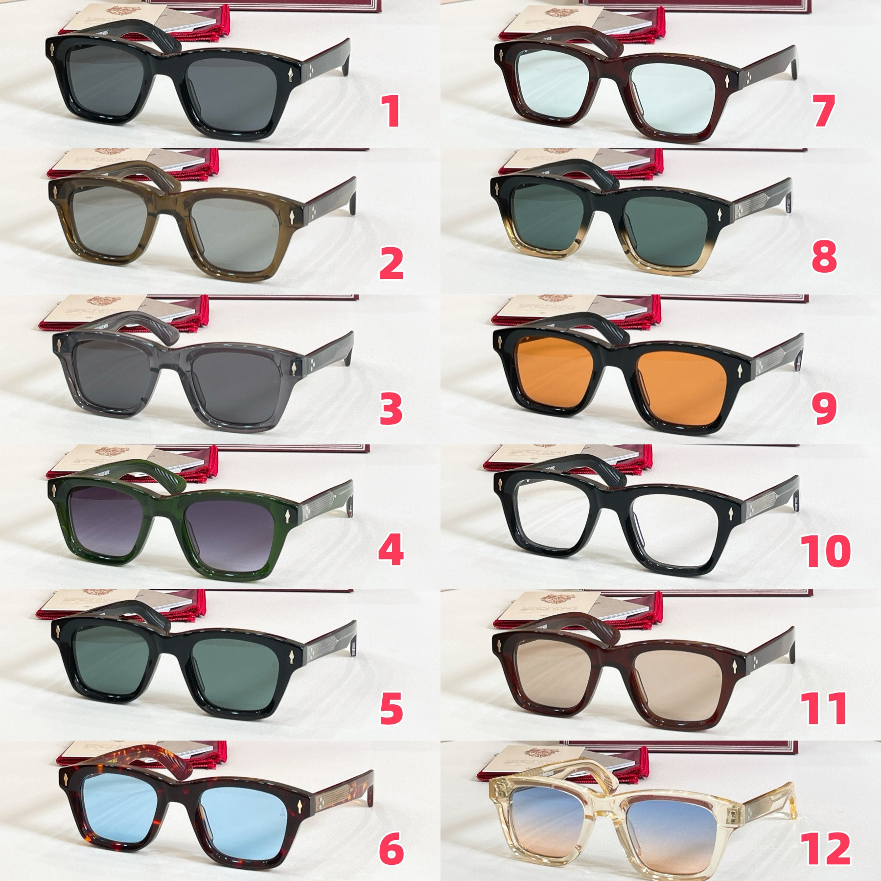 JMM Glasses SONATA 48-21