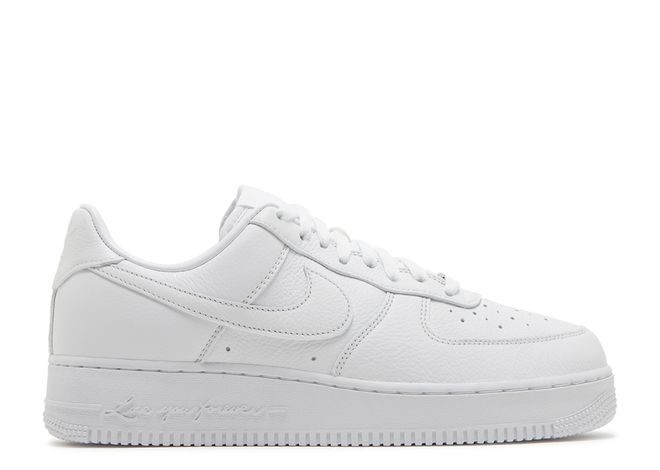 UA NIKE NOCTA X AIR FORCE 1 LOW 'CERTIFIED LOVER BOY'