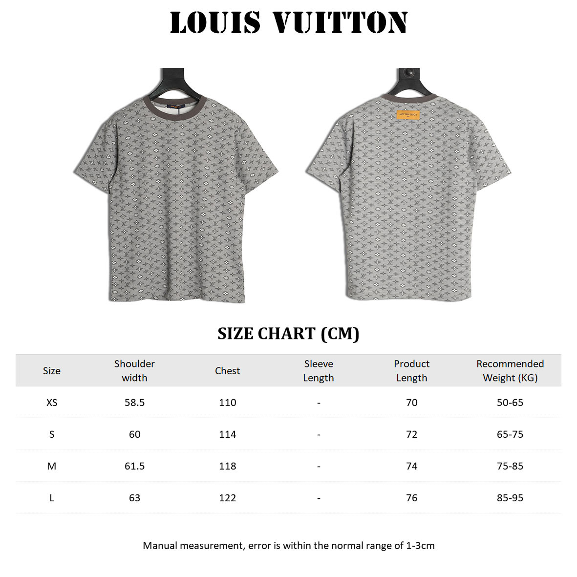 l0vis Vvtt0n 26ss short-sleeved t-shirt