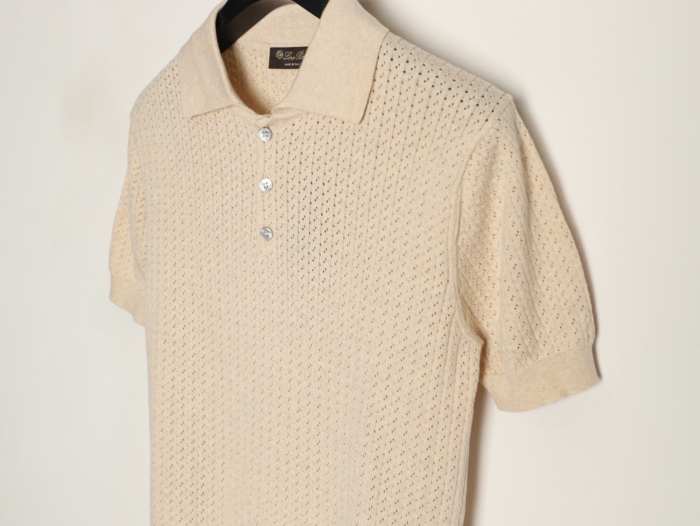 Loro Piana Short-sleeved Polo shirt