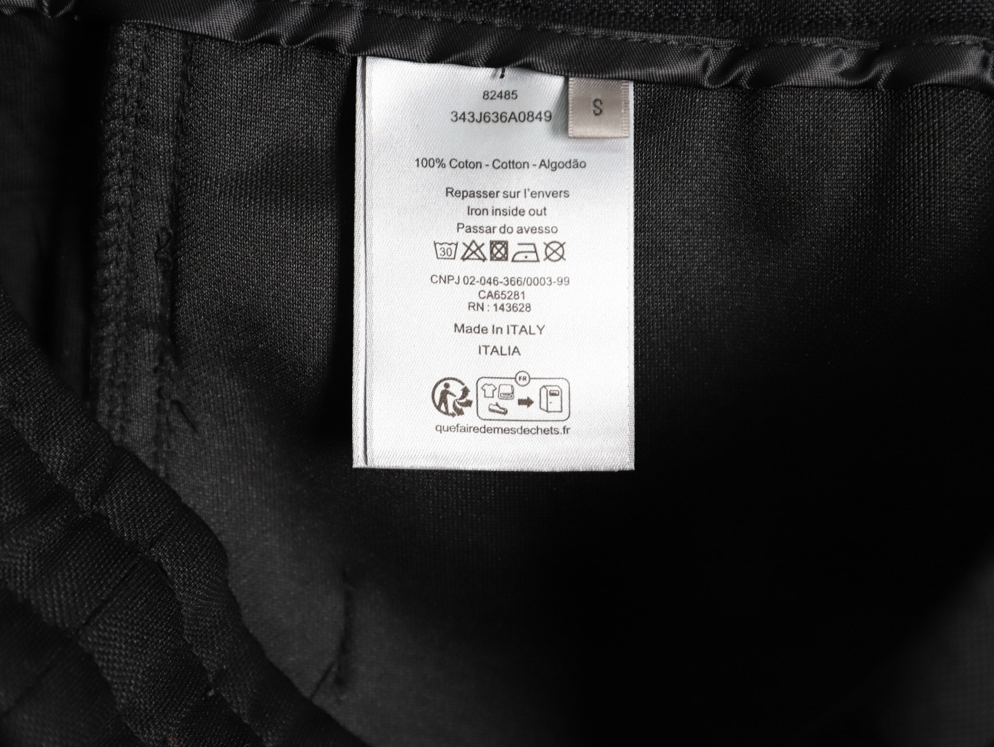 Dior 25Fw Pants Suit