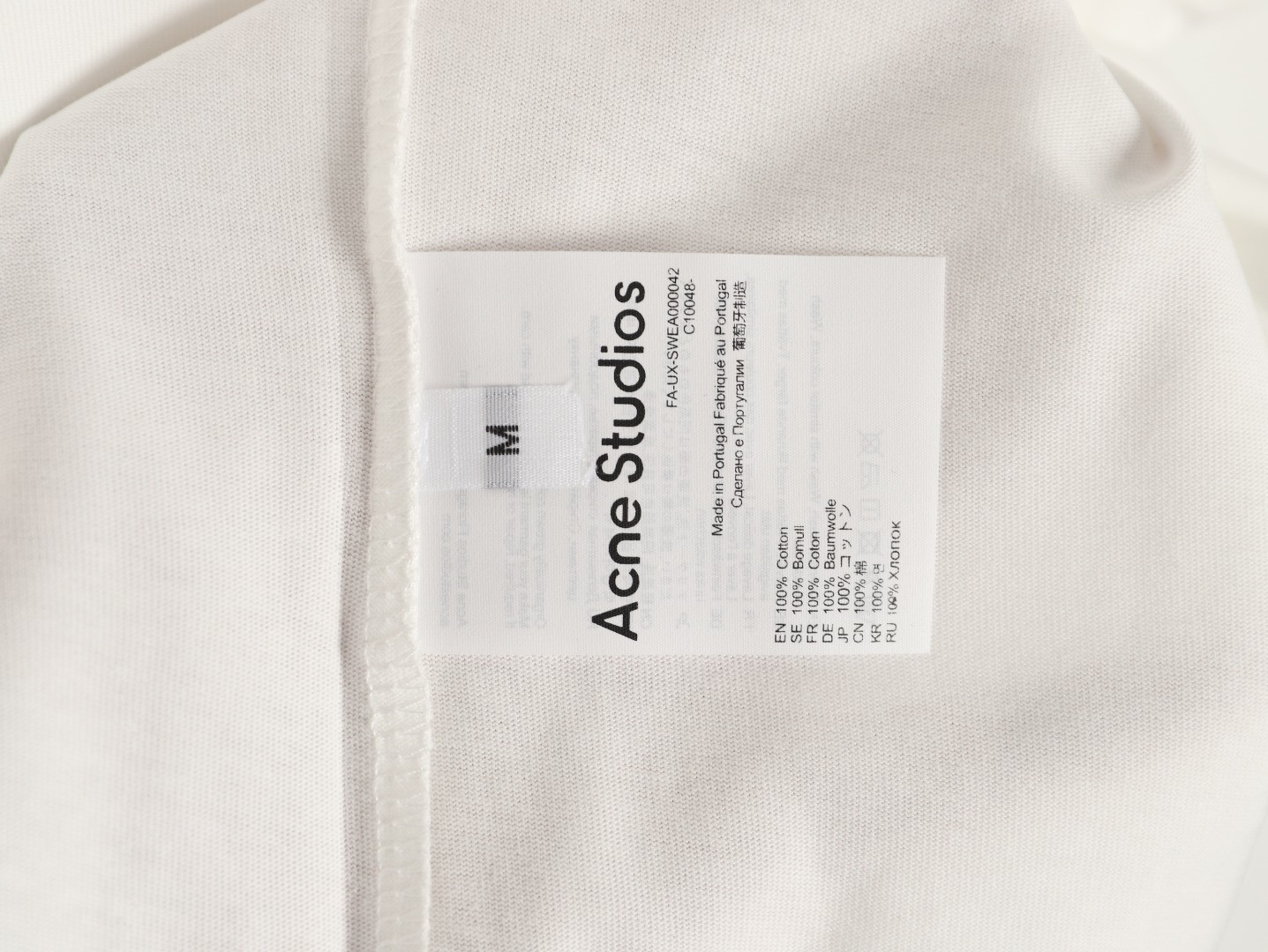 Acne Studios Short-sleeved T-shirt