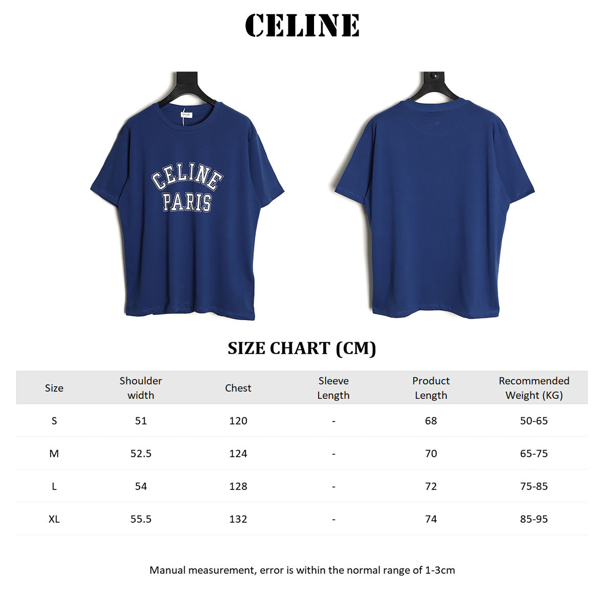 Ce1i*e 26ss short-sleeved t-shirt