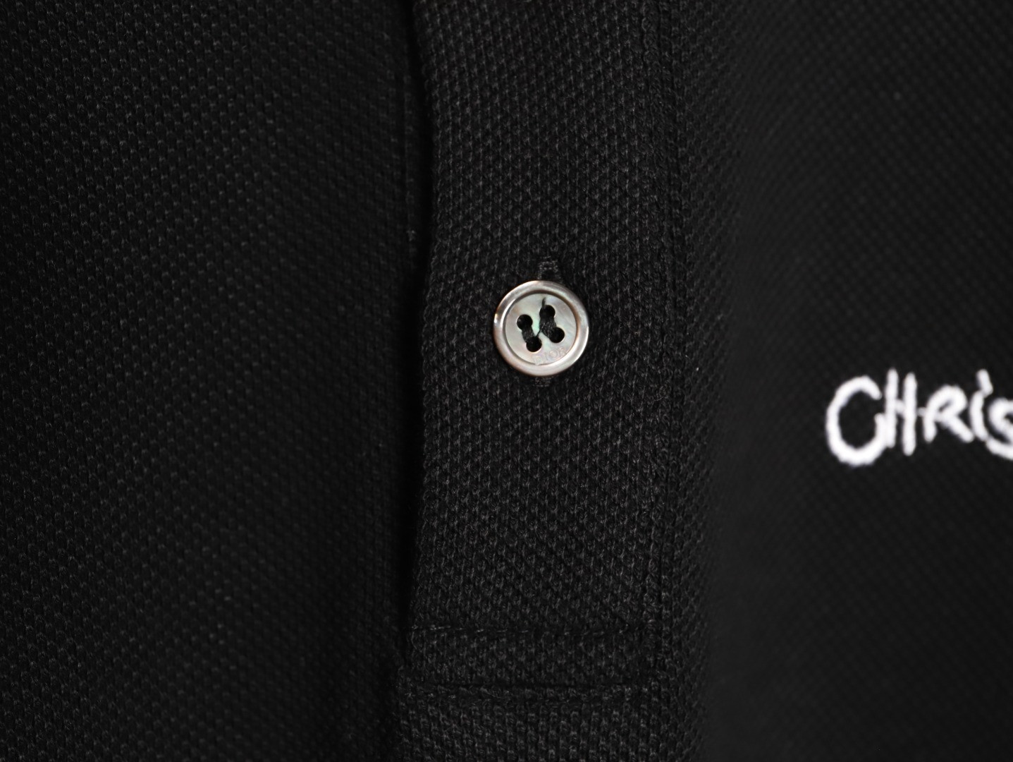 DIOR Short-sleeved Polo shirt