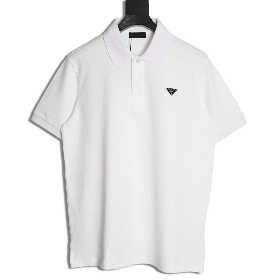 Prada 26SS Short-sleeved Polo shirt