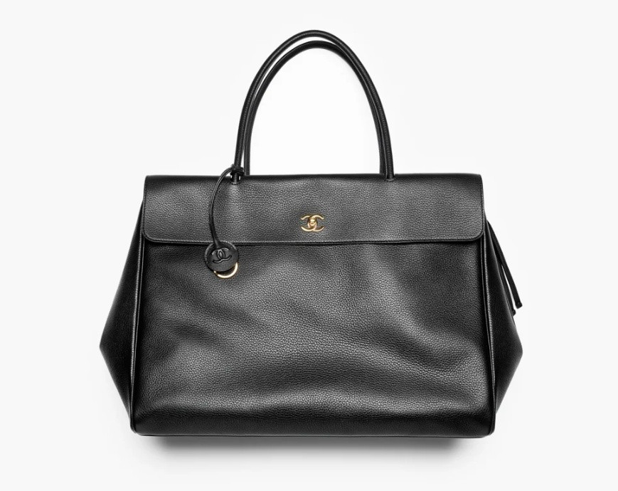 Chanel Large Shopping Bag Grained Calfskin & Gold-Tone Metal AS6289 33x43x17.5cm