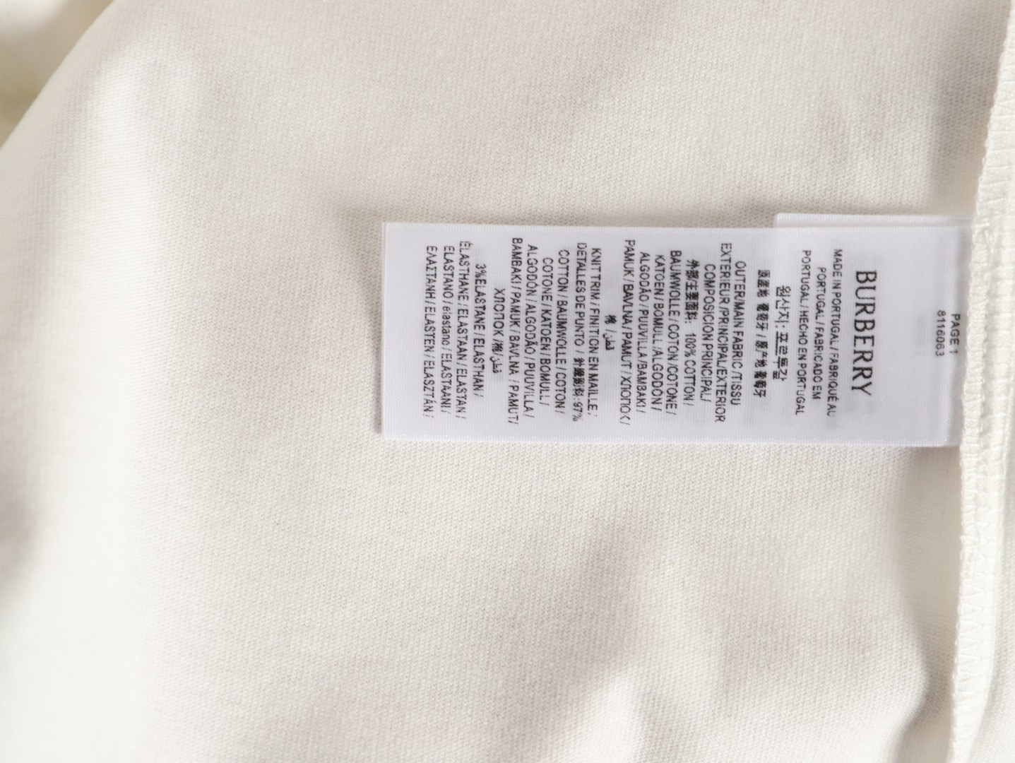 Bv*b*rry bbr short-sleeved t-shirt