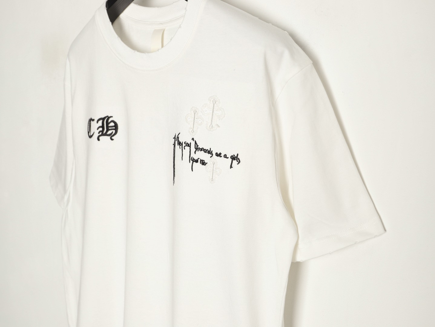 Ch*0me He**ts short-sleeved t-shirt