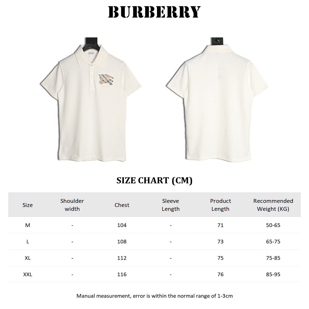 Burberry Short-sleeved Polo shirt