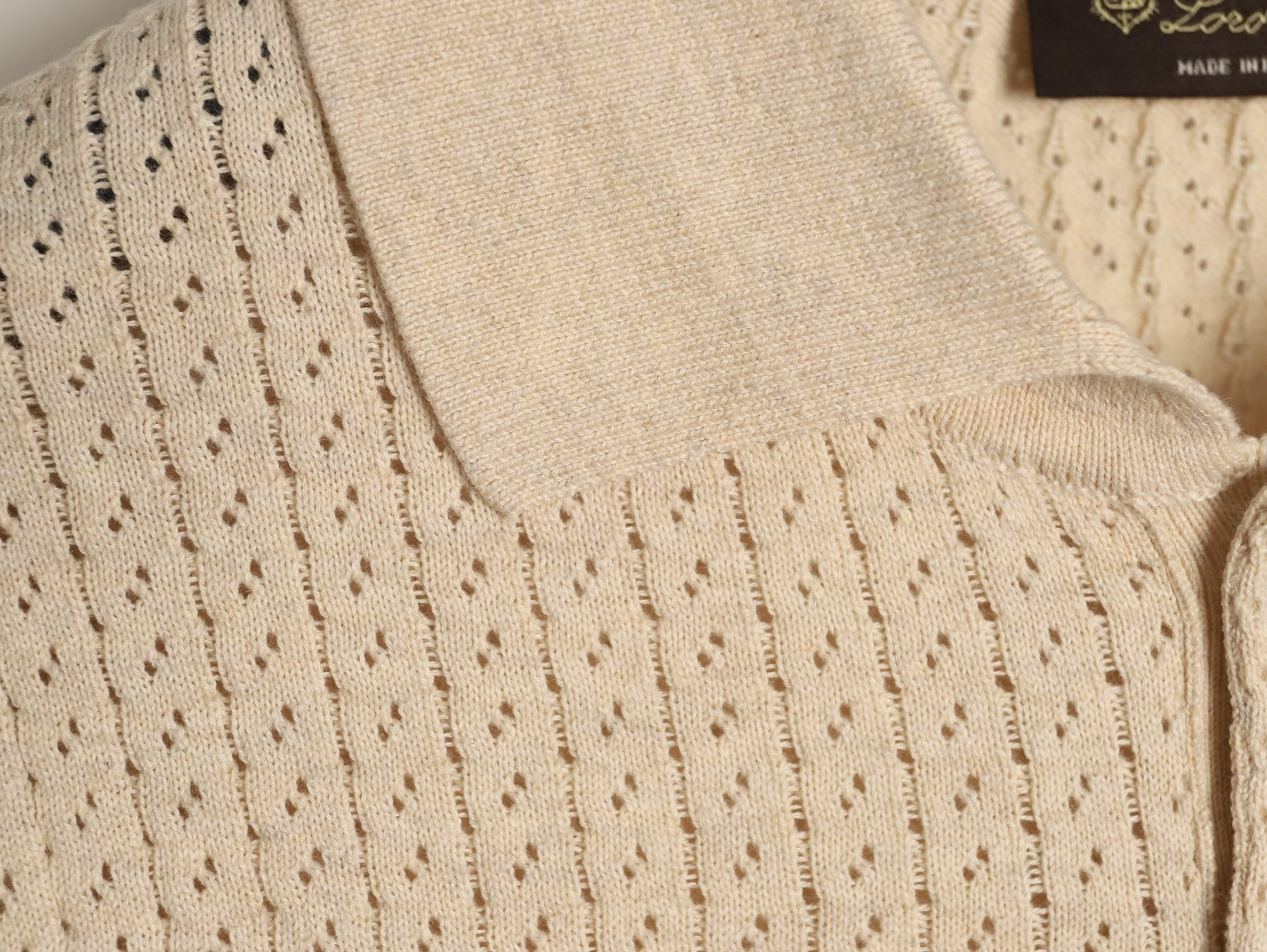 Loro Piana Short-sleeved Polo shirt