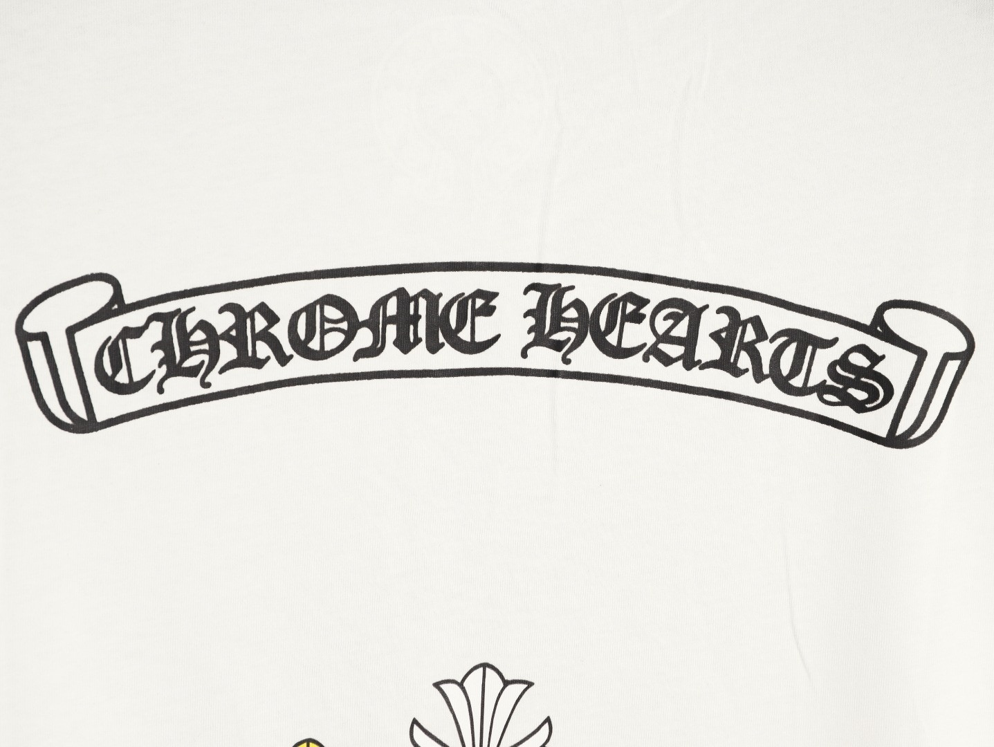 Ch*0me He**ts 25FW Long-Sleeved T-shirt