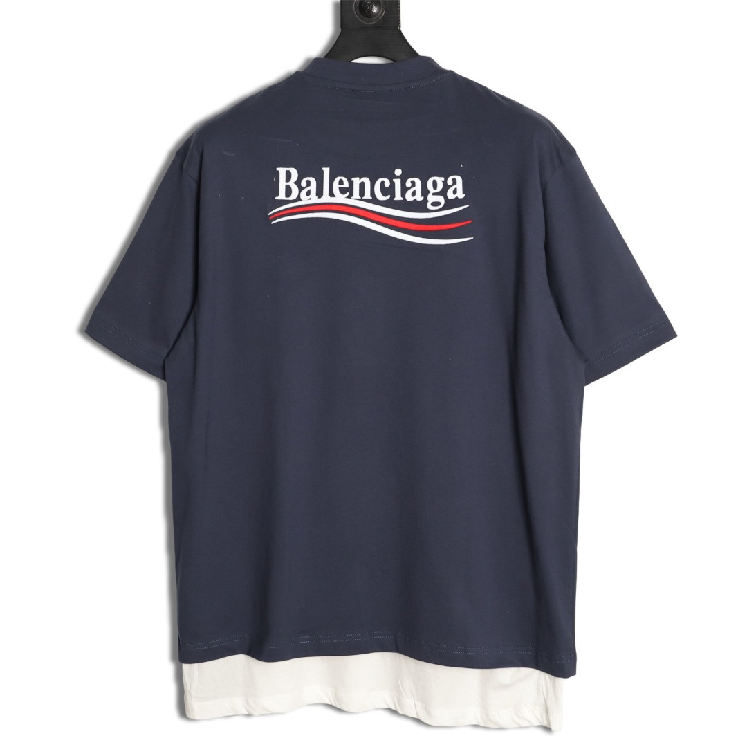 Ba1en*iaga short-sleeved t-shirt