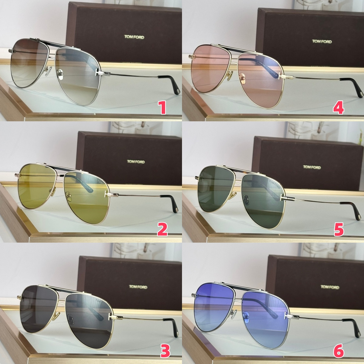 t0m F0rd glasses tf1018 60-11-145