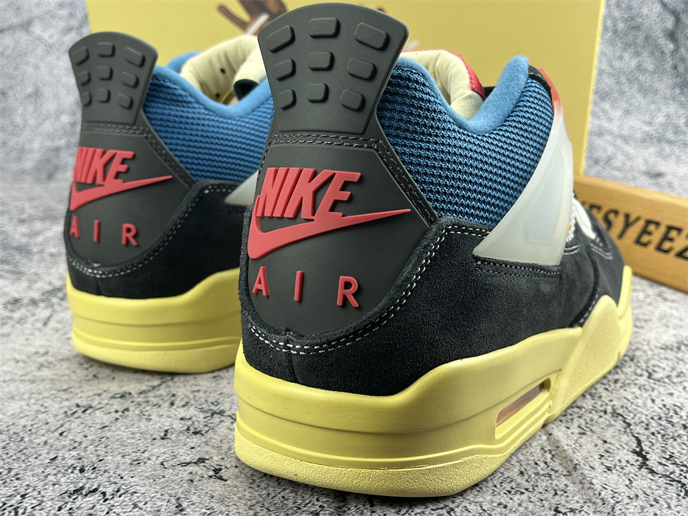 UA UNION LA X AIR JORDAN 4 RETRO